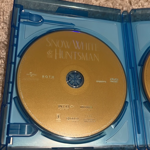 Snow White & The Huntsman DVD &‎ BluRay - Picture 4 of 5